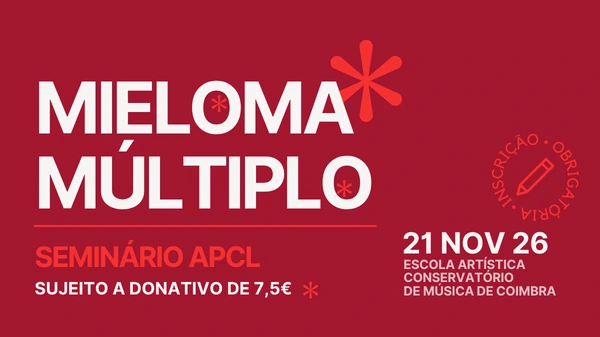 APCL - Seminário APCL sobre Mieloma Múltiplo, a 21 de novembro, em Coimbra