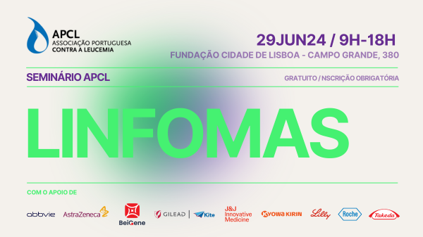 APCL - Seminário Sobre Linfomas no dia 4 de Junho em Lisboa