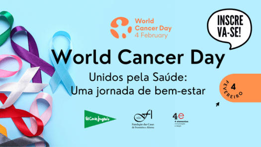 APCL - Dia Mundial da Luta Contra o Cancro - Unidos Pela Saúde: Uma Jornada de Bem-Estar