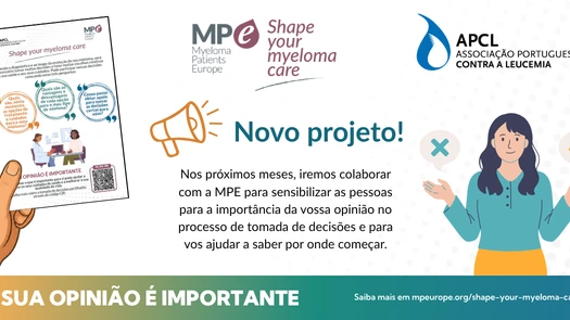 APCL - Dê forma aos cuidados do seu  mieloma múltiplo