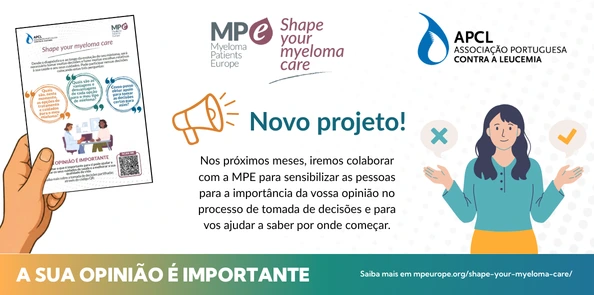 APCL - Dê forma aos cuidados do seu  mieloma múltiplo